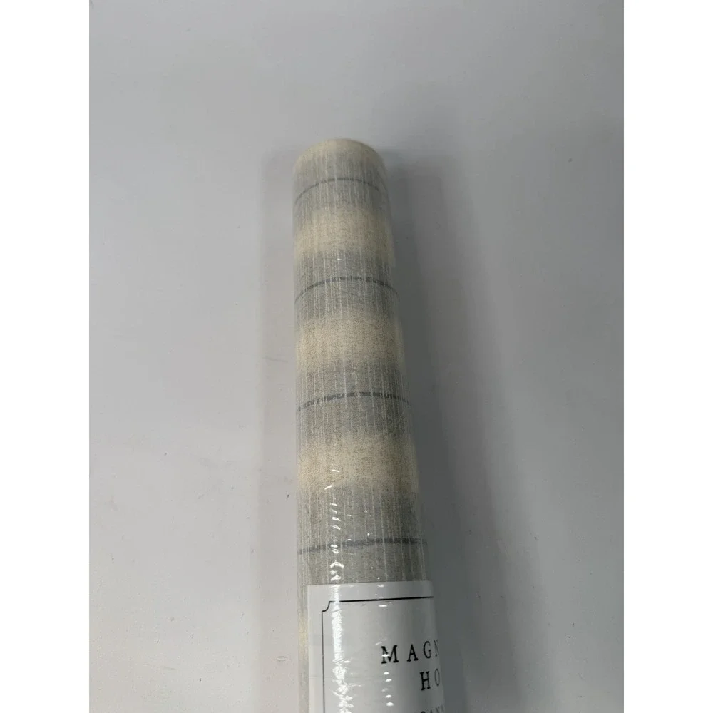 Magnolia Home by Joanna Gaines Peel and Stick Wallpaper Handloom Blue PSW1005RL
